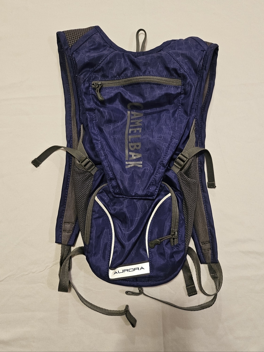 CamelBak Aurora Hydration Backpack Purple 85 fl oz Nylon Adjustable Straps
